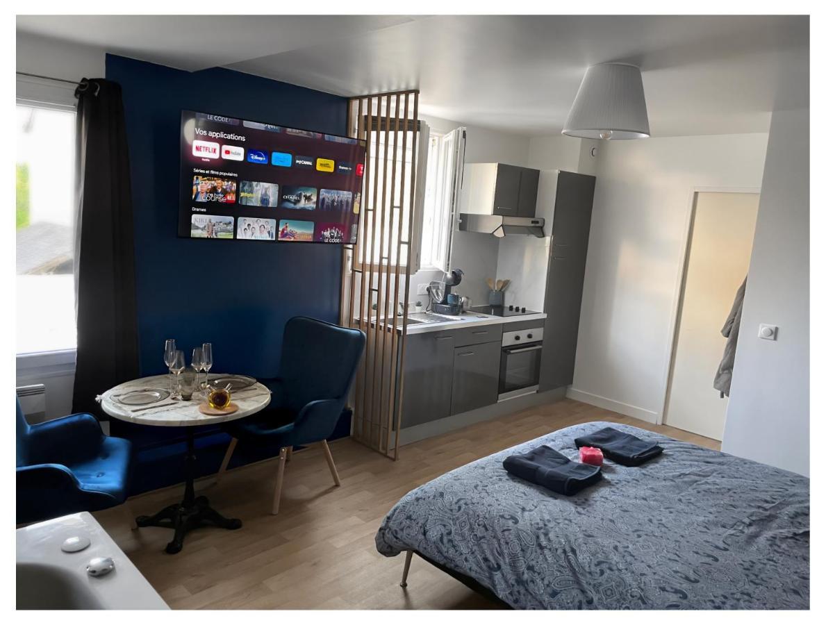 Sauna & Detente - Suite Privee - Tours - Netflix Eksteriør bilde