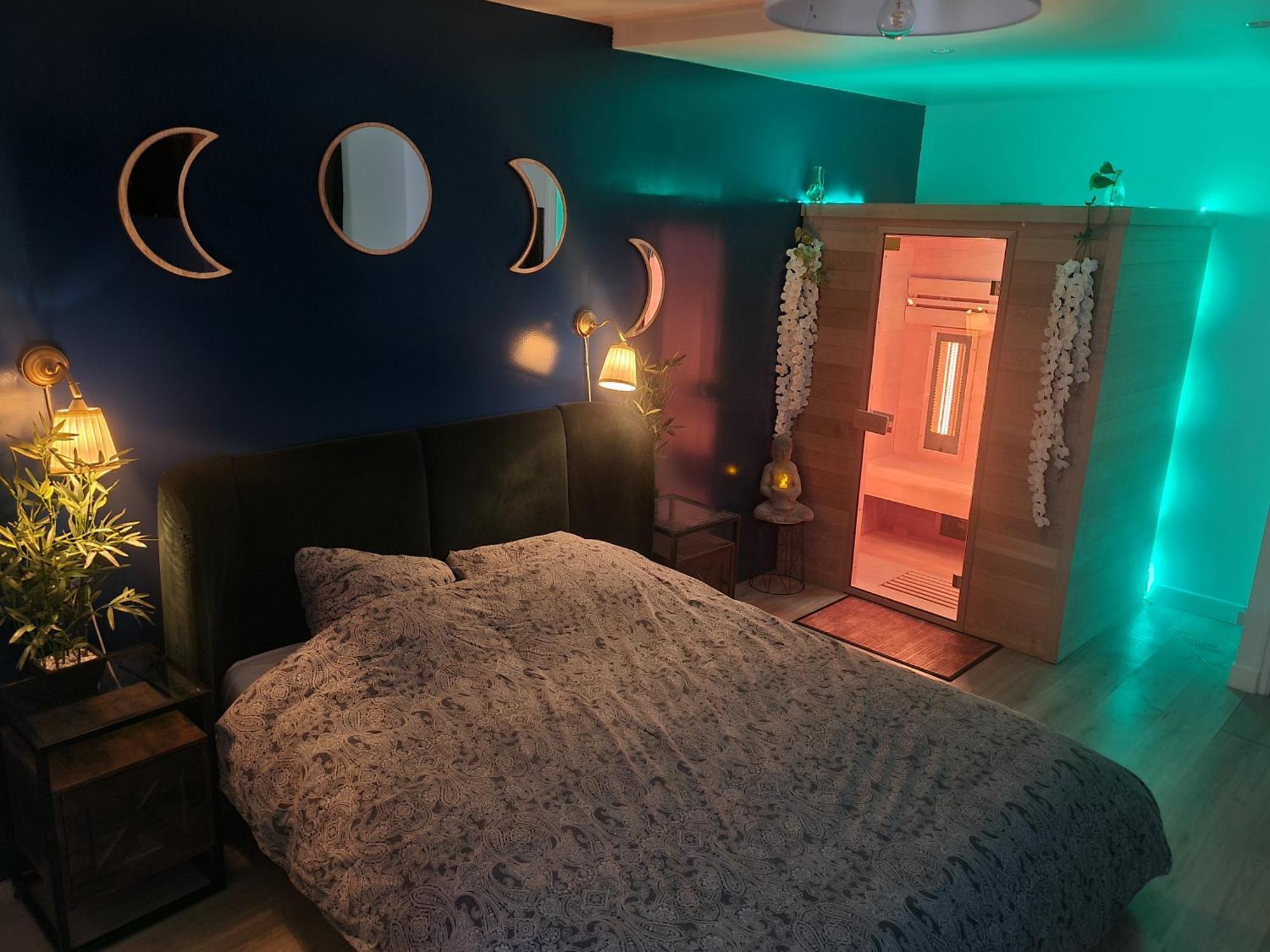 Sauna & Detente - Suite Privee - Tours - Netflix Eksteriør bilde