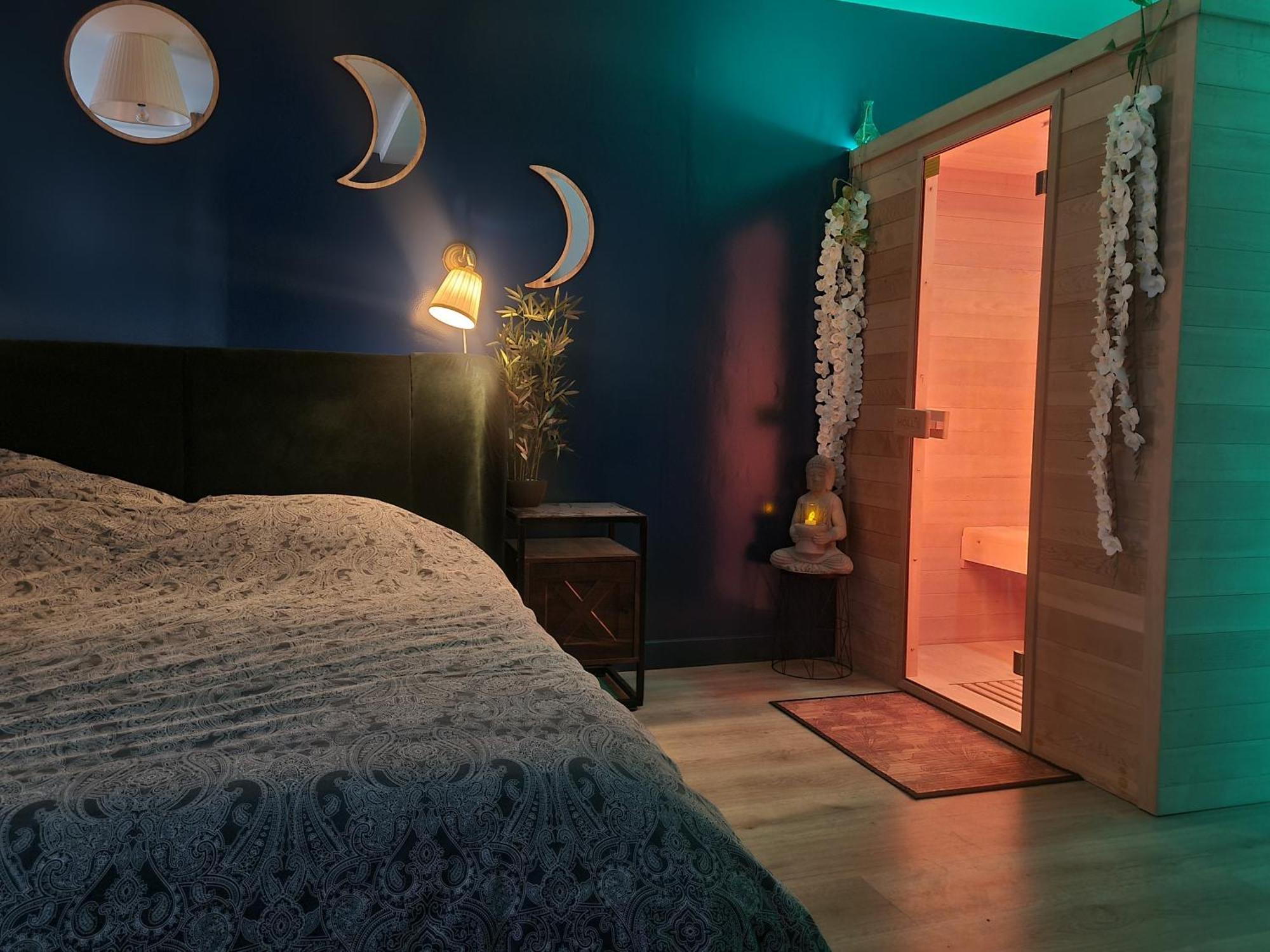 Sauna & Detente - Suite Privee - Tours - Netflix Eksteriør bilde