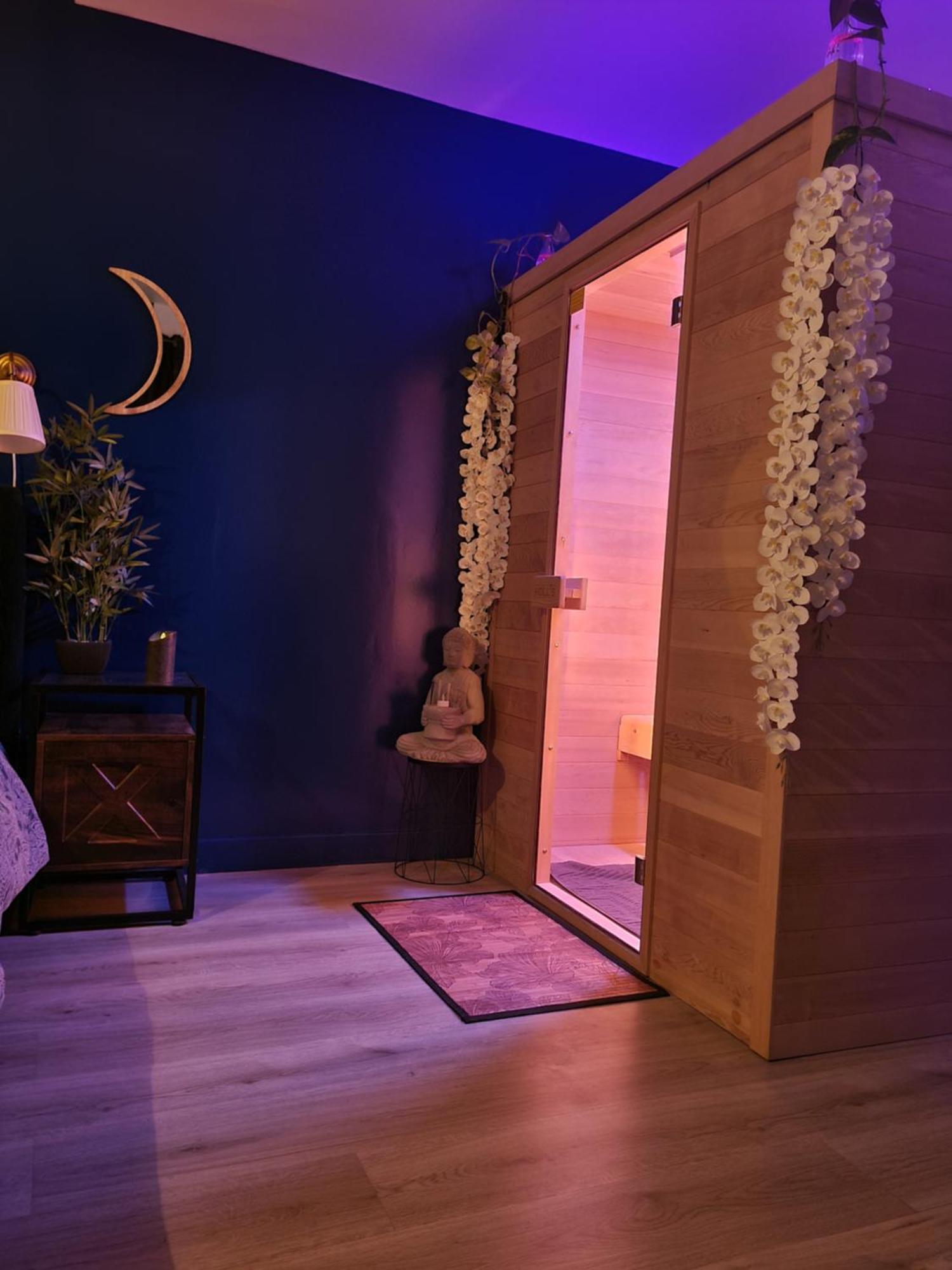 Sauna & Detente - Suite Privee - Tours - Netflix Eksteriør bilde