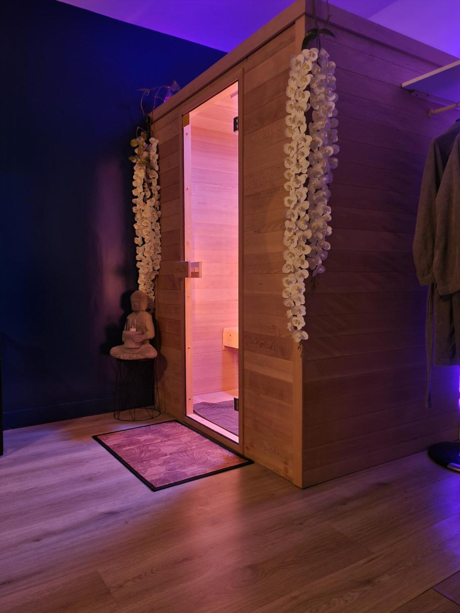 Sauna & Detente - Suite Privee - Tours - Netflix Eksteriør bilde